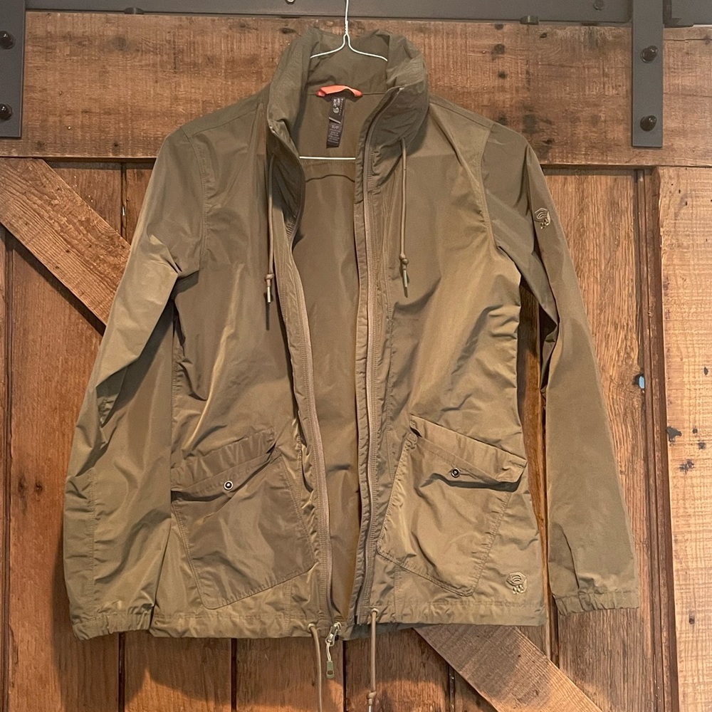 Mountain Hardware rain jacket